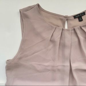Blush Nude Tank Top